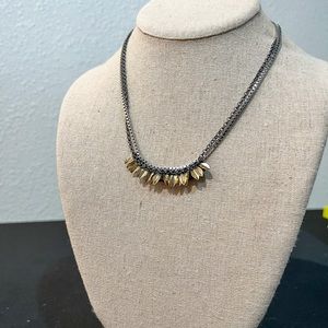 Stella & Dot Pegasus Mini Necklace